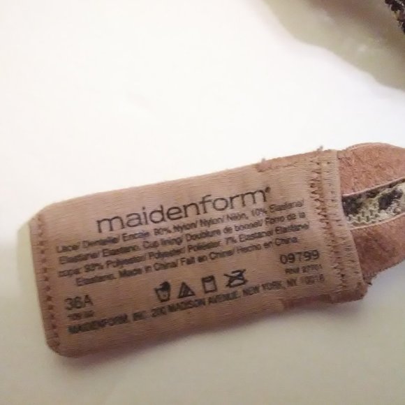 Leopard Print Maiden Strapless Bra Sexy - Picture 6 of 6